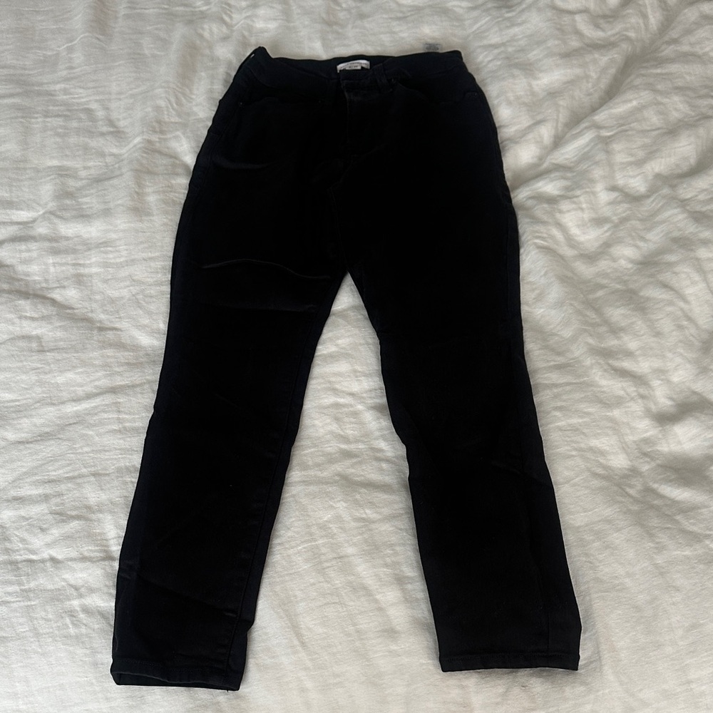 Good American Black Jeans